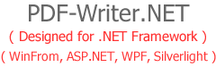 PDF-Writer.NET