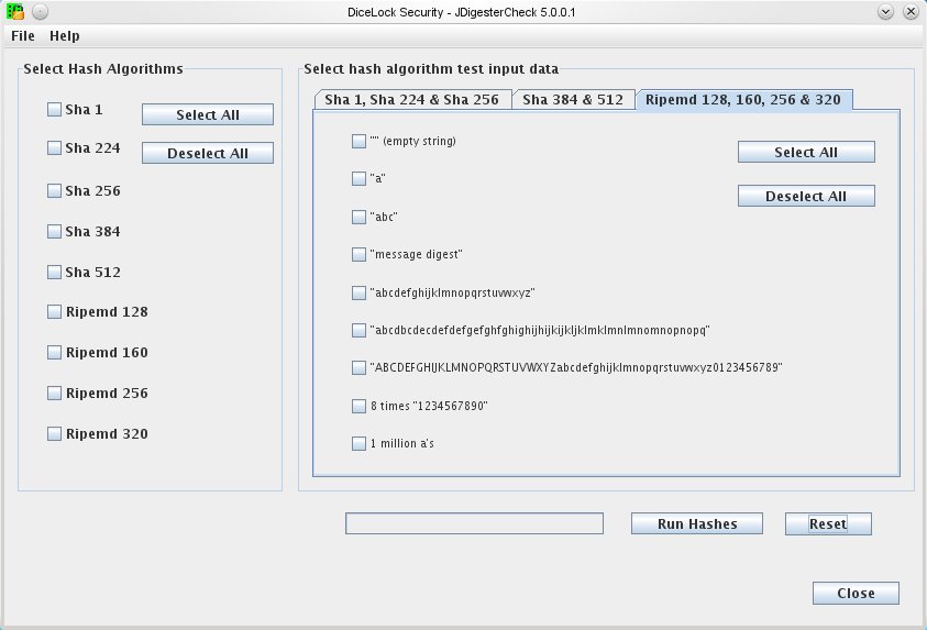 JDigesterCheck - Mac OS X installer