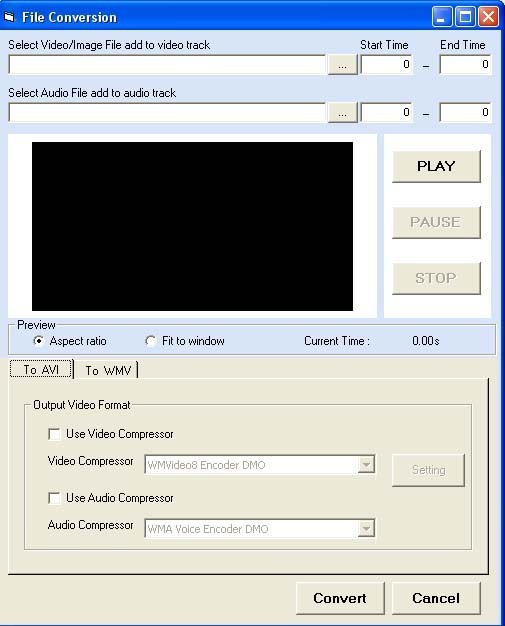 VideoEdit ActiveX Control