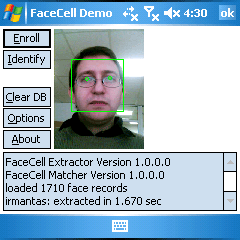 FaceCell EDK Trial