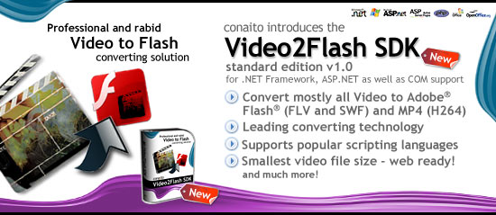 Video2Flash SDK