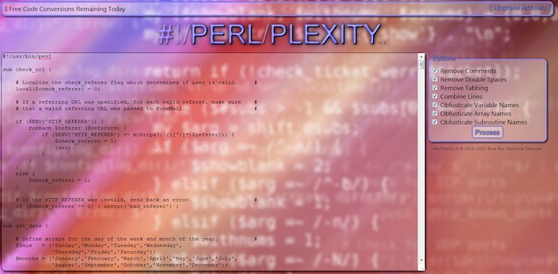 PerlPlexity