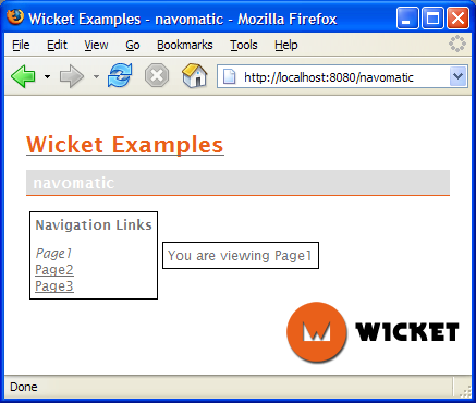 Apache Wicket for Linux