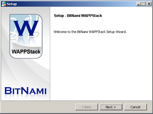 BitNami WAPPStack 5.4.11-0