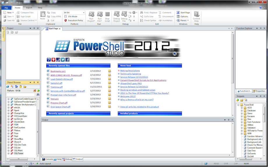 PowerShell Studio 2012