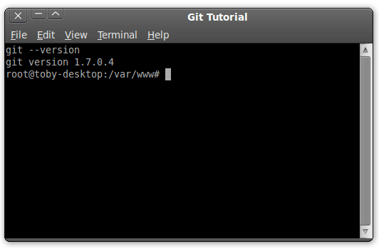 Git for Linux 1.7.9 Preview