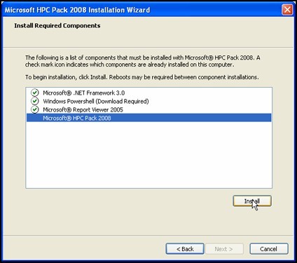 HPC Pack 2008 R2 SDK x64 3.3.3950 SP3