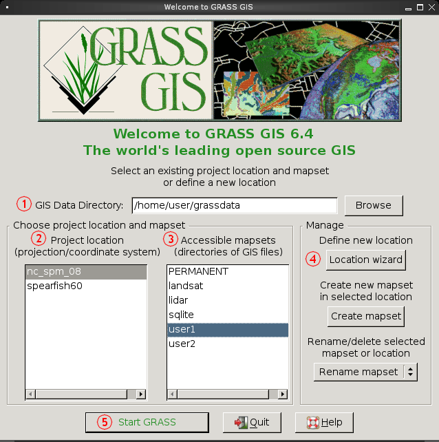 Grass GIS for Mac OS X 6.4.1-3