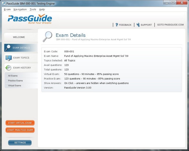 Cisco 640-864 exam questions - PassGuide