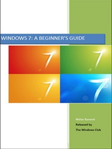 Windows 7 for Beginners