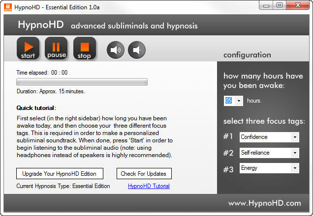 HypnoHD Essential