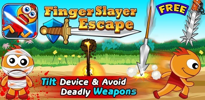 Finger Slayer Escape For Android