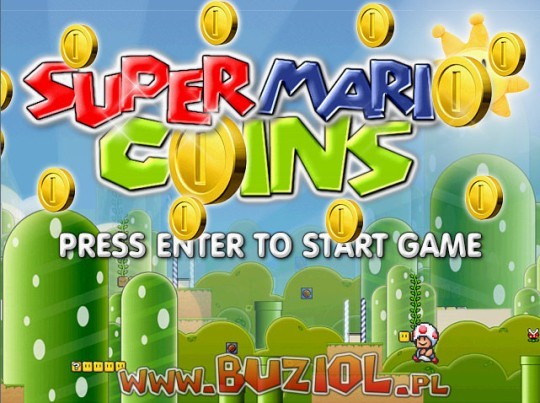 Super Mario Coins