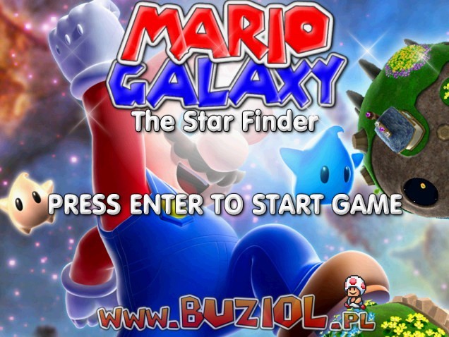 Mario Galaxy the Star Finder