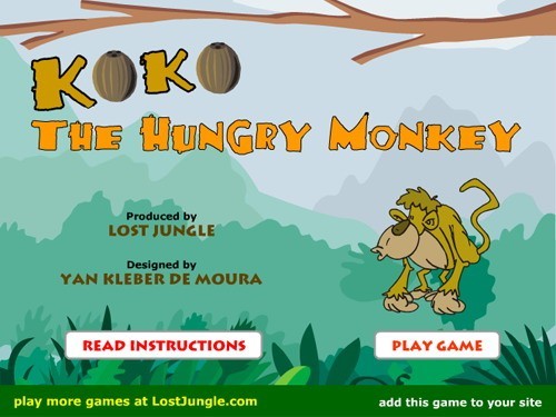 Koko the Hungry Monkey