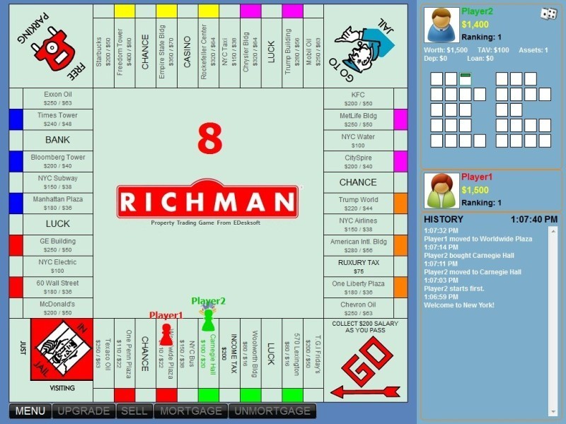 RichMan Games - Monopoly of New York