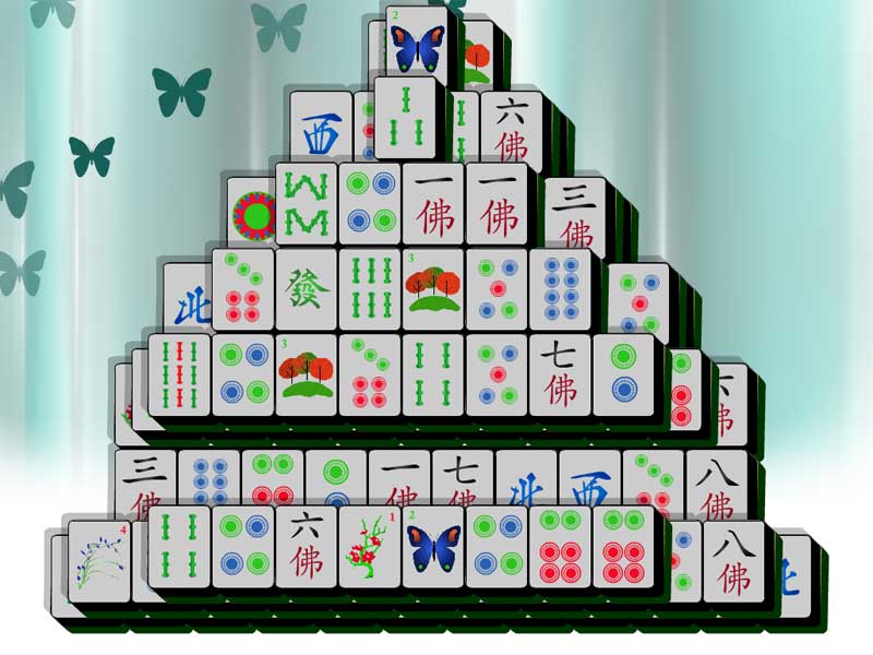 Witch Hat Mahjongg Tiles