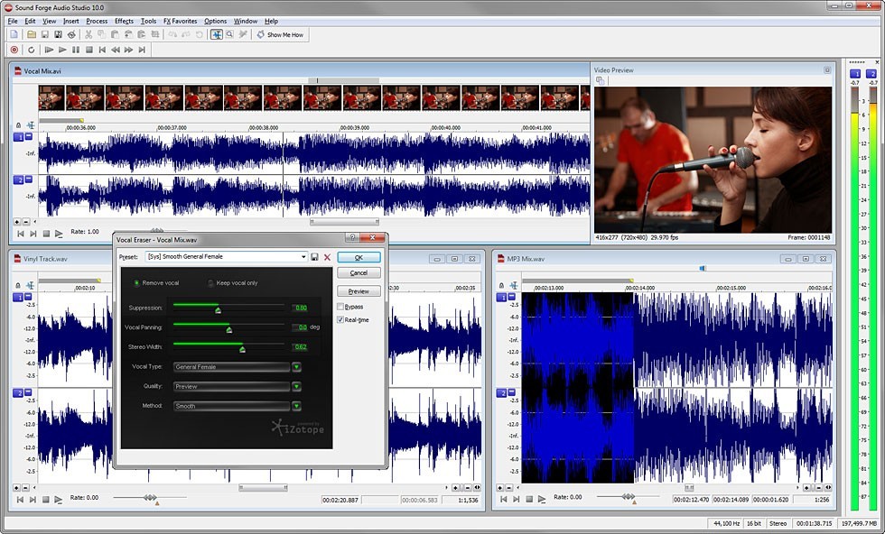 Sound Forge Audio Studio 10.0 B178
