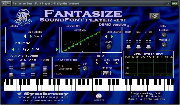 Fantasize Soundfont Player VSTi