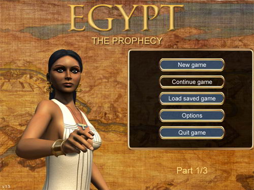 Egypt The Prophecy Part 1