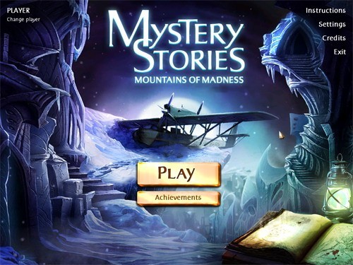 Mystery Stories Mountains of Madness