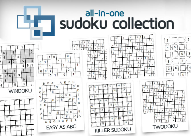 All-in-One Sudoku Collection