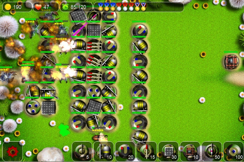 Garden Pest Tower Defense For Android
