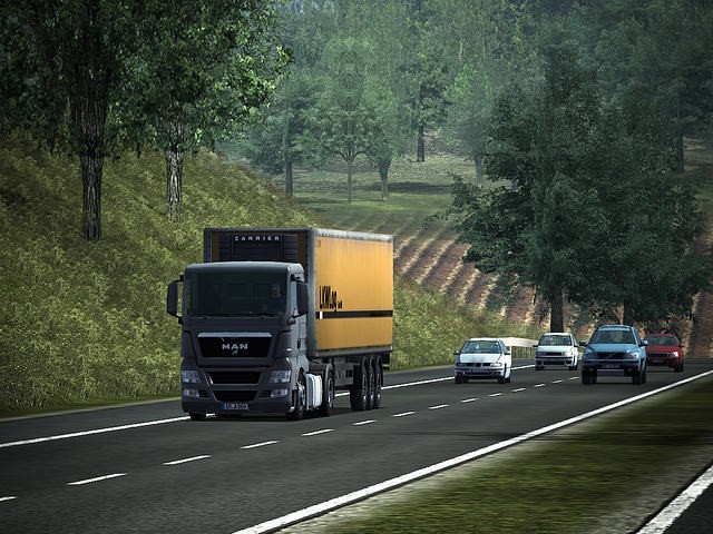 German Truck Simulator 1.32a