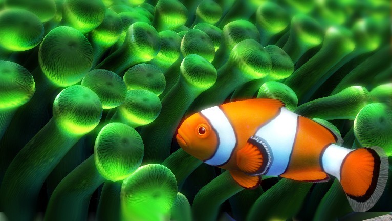 Nemo's Aquarium 3D