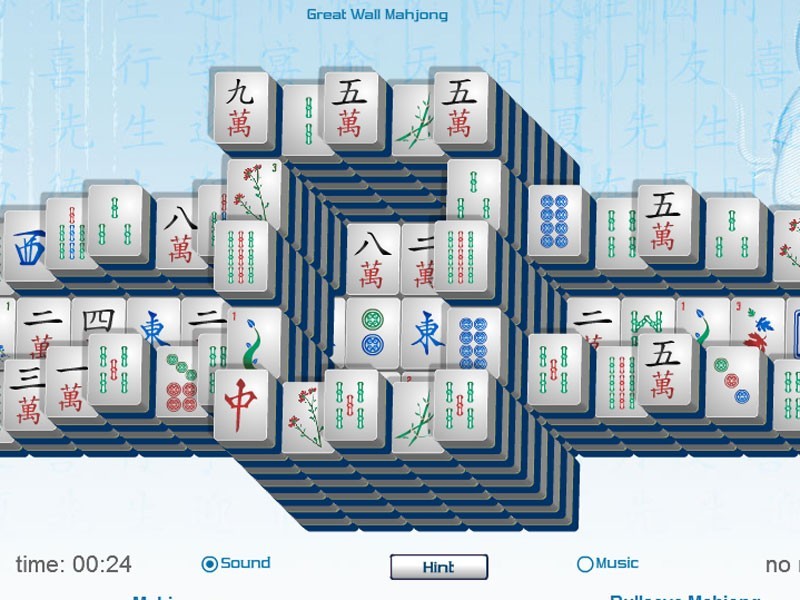 Great Wall of China Mahjong