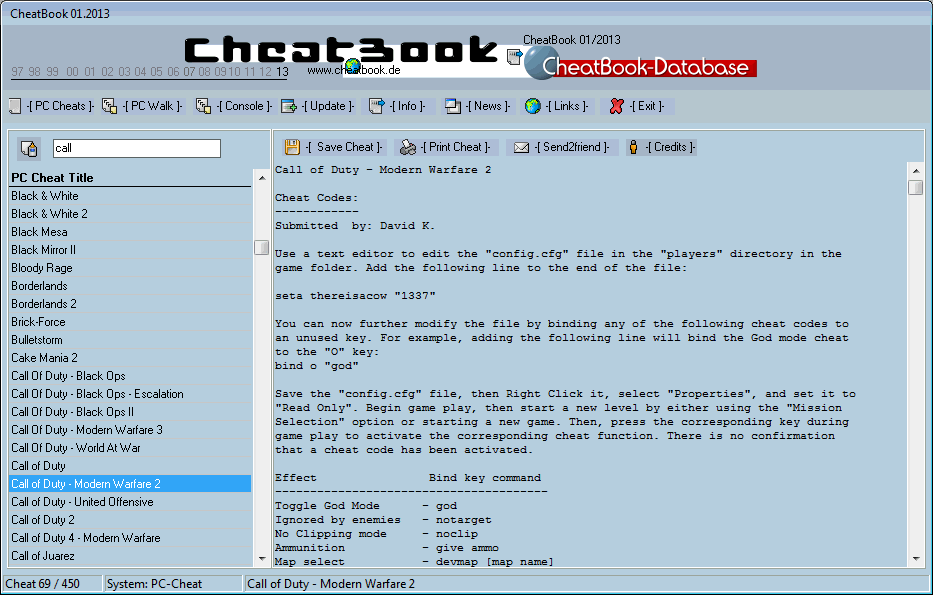 CheatBook Issue 01/2013 01-2013