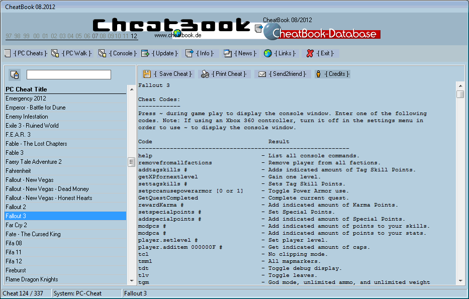CheatBook Issue 08/2012 08-2012