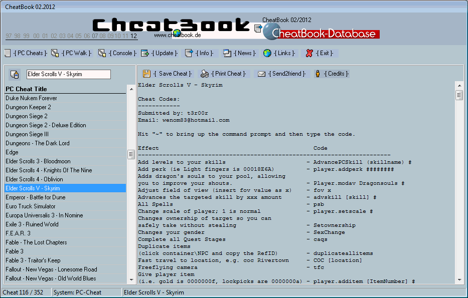 CheatBook Issue 02/2012 02-2012
