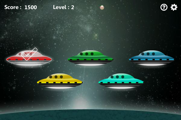 Five UFOs