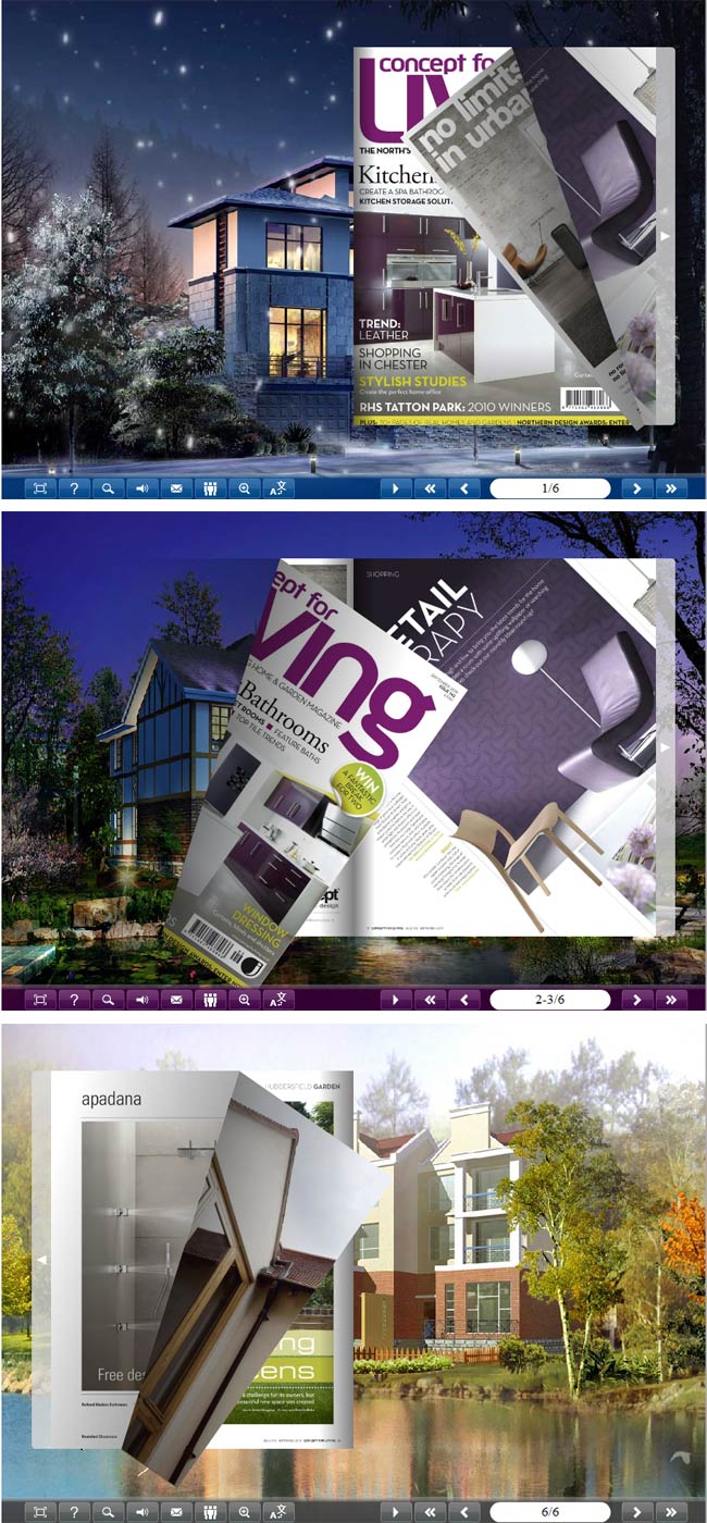 Flipbook_Themes_Package_Classical_House