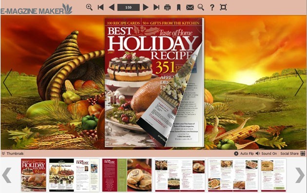 Thanksgiving Day Neat Template Themes