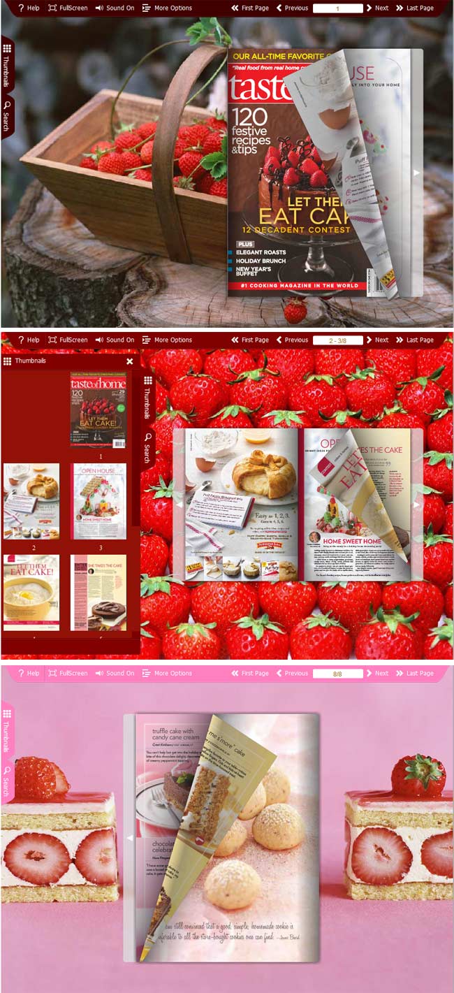 Flipbook_Theme_Package_Spread_Strawberry