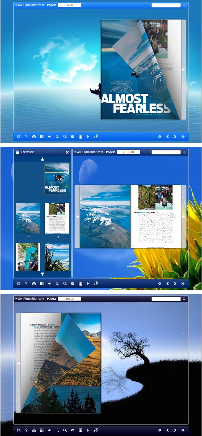 Flipbook_Themes_Package_Float_Nature