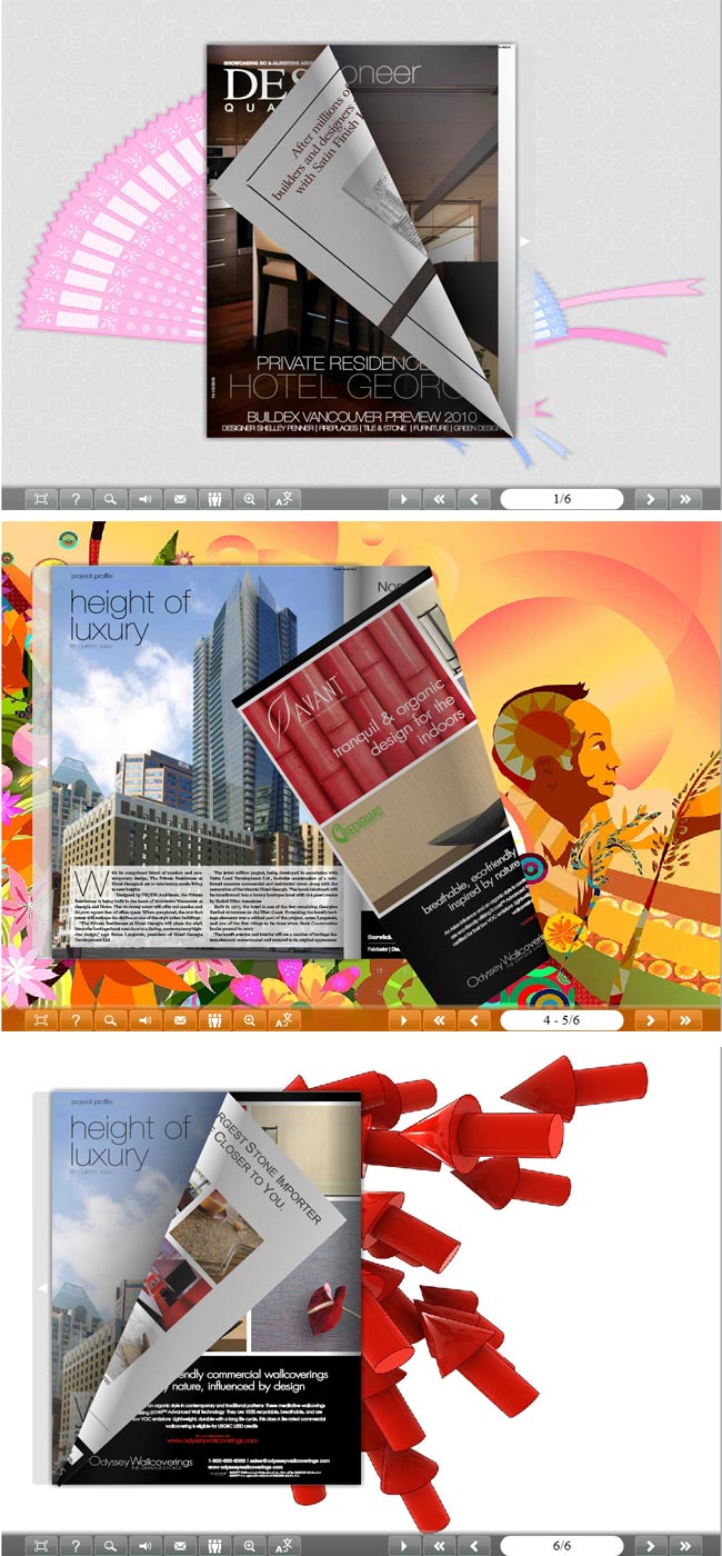 Flipbook_Themes_Package_Classical_Artistic