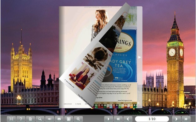 Flash Book Templates for London Style