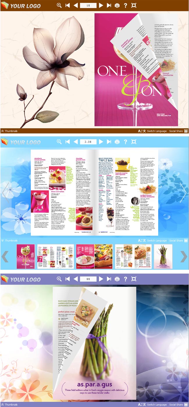 Flipbook_Themes_Package_Neat_Delicate