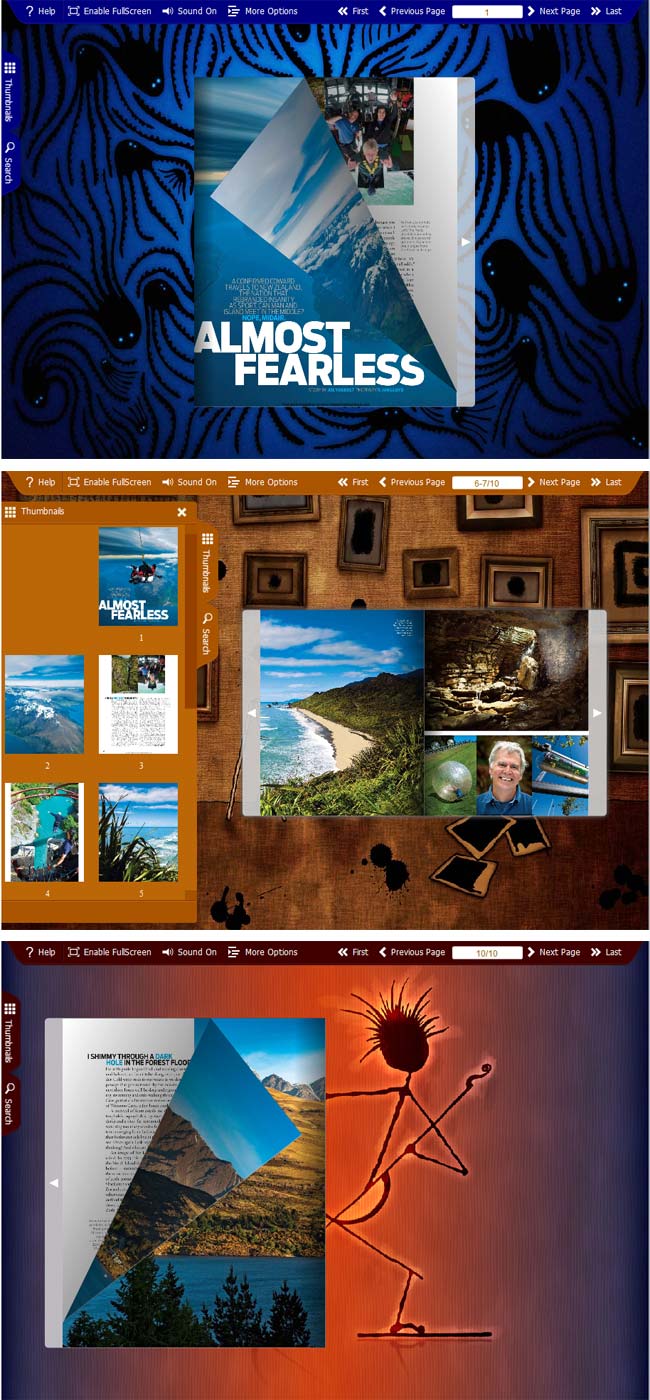 Flipbook_Themes_Package_Spread_Funny