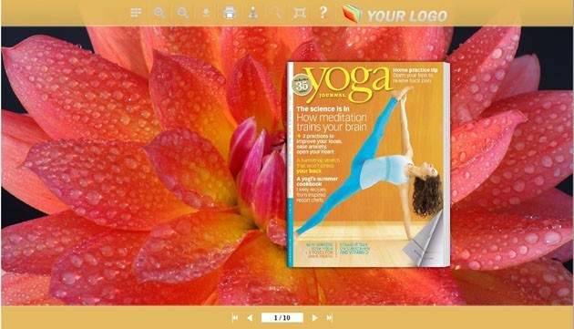Lotus Templates for PDF Publisher