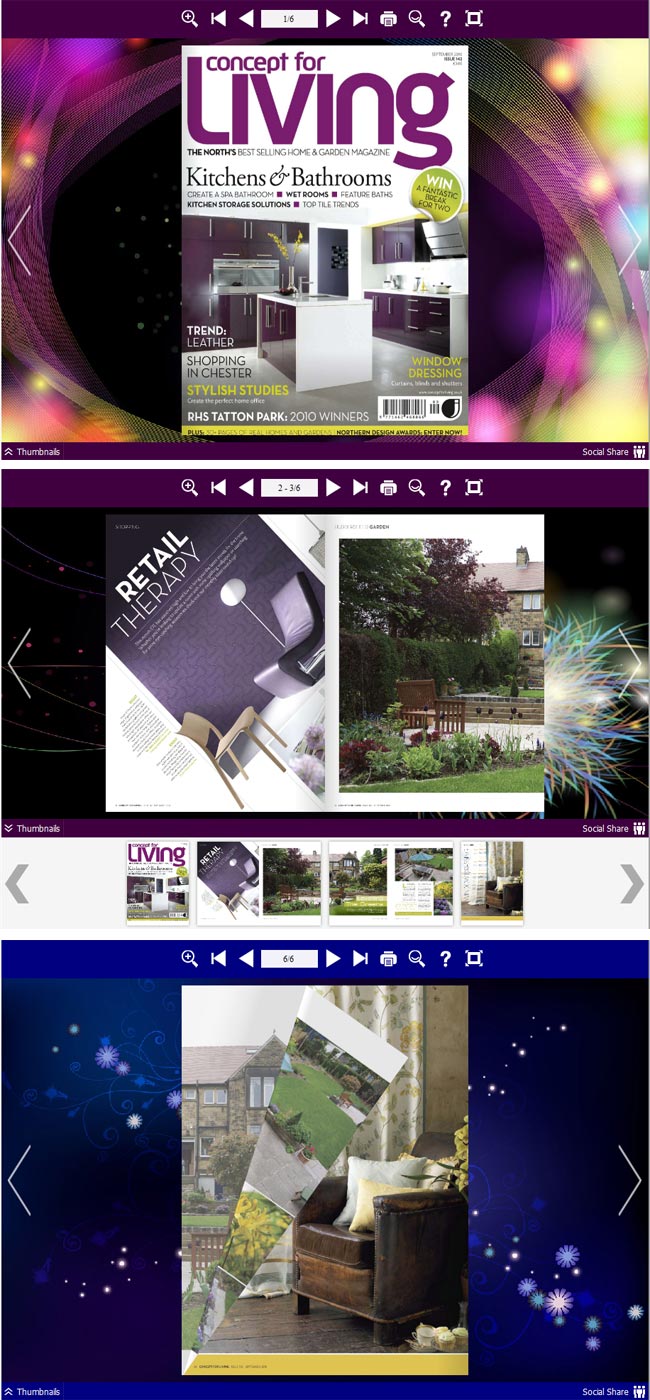 Flipbook_Themes_Package_Neat_Purple