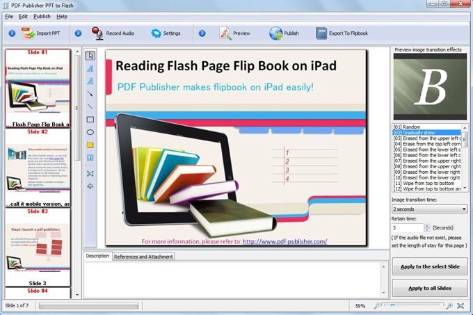 PDF-Publisher PPT to Flash