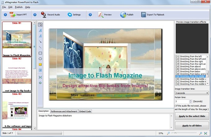 EMagMaker PPT to Flash