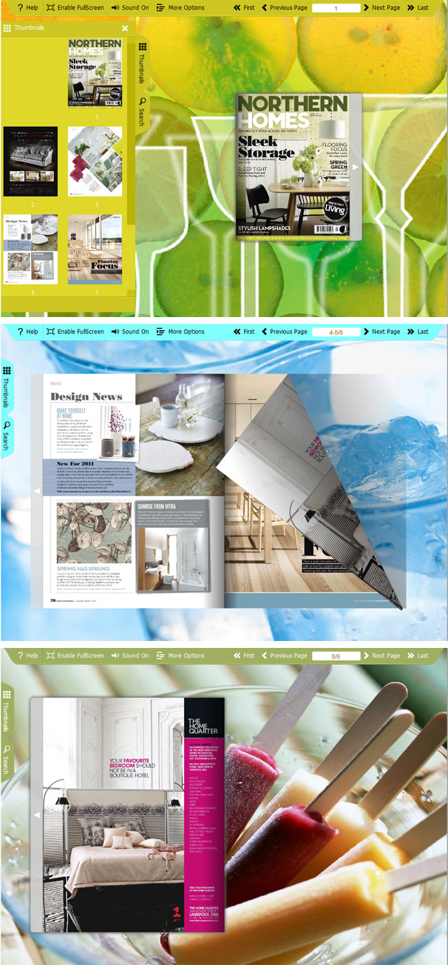Flipbook_Themes_Package_Spread_Ice