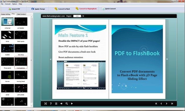 FlashCatalogMaker PDF to Flashbook