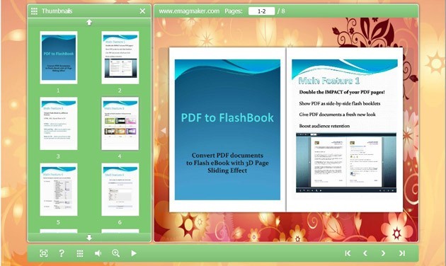 EMagMaker PDF to FlashBook