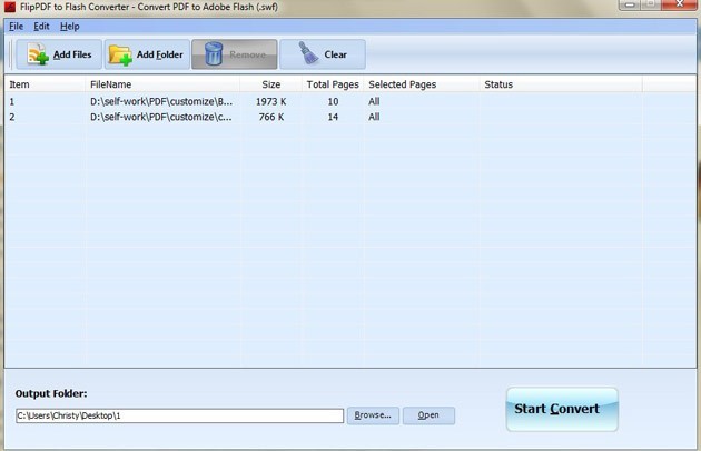 FlipPDF PDF to Flash Converter